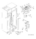 Diagram for 4 - Freezer Section