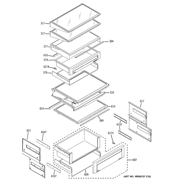 Diagram for ZISS360NXBSS