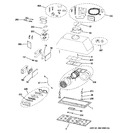 Diagram for 1 - Range Hood