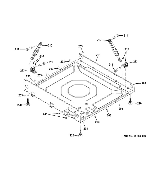 Diagram for GFWS2505F0MC