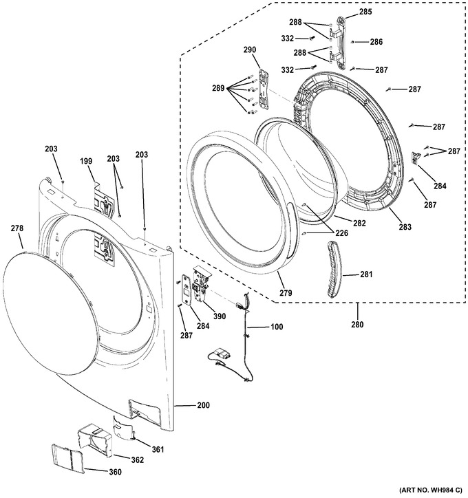 Diagram for GFWS3705F0MC