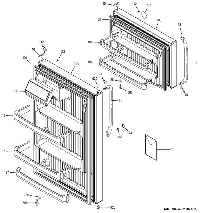 Diagram for GTH18GCDDRCC