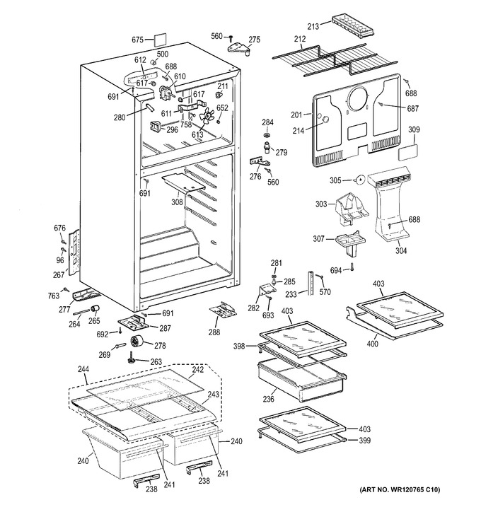 Diagram for GTH18LBDERBB