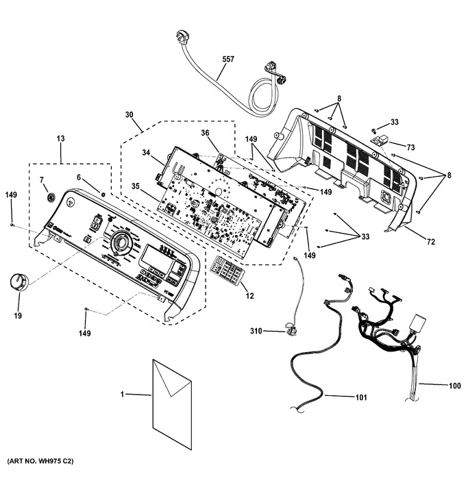 Diagram for GTWN8155D0MS