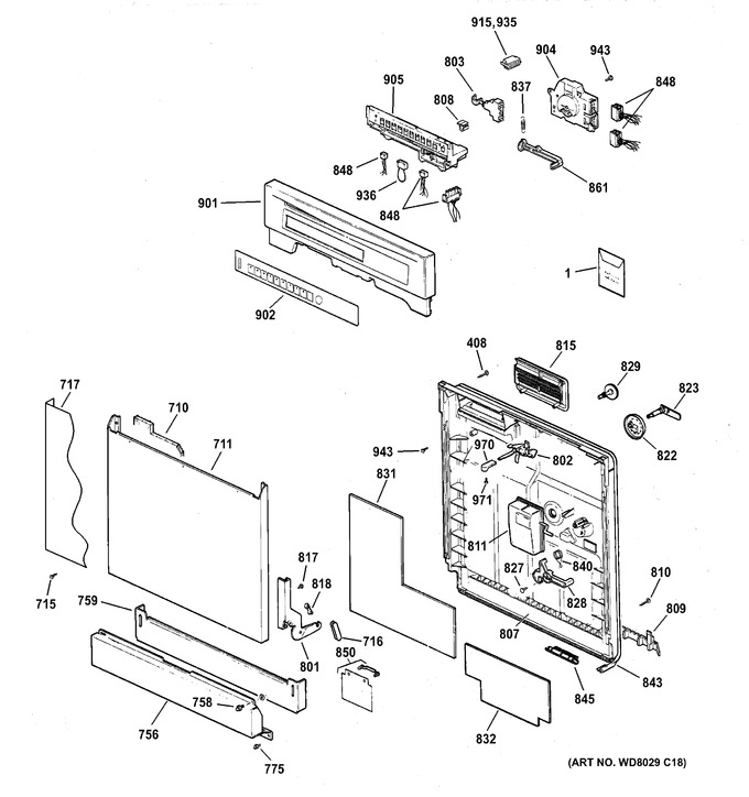 Diagram for GSD5120D03BB