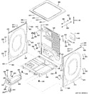 Diagram for 3 - Cabinet & Top Panel