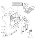 Diagram for 2 - Freezer Section