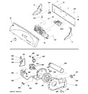 Diagram for 1 - Backsplash, Blower & Drive Assembly