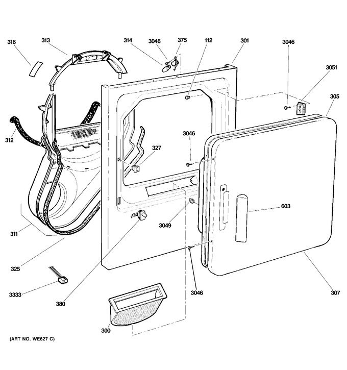 Diagram for GRDN550ED0WS