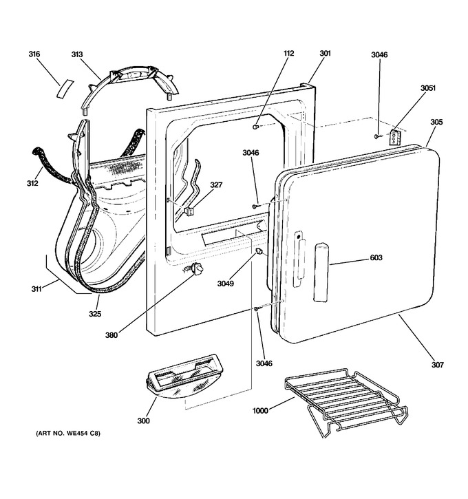 Diagram for DISR473CG8WW