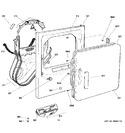 Diagram for 3 - Front Panel & Door