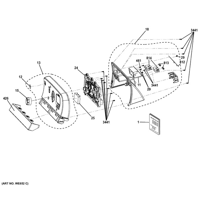 Diagram for GTDS810ED0WS