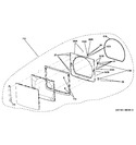 Diagram for 3 - Door Assembly