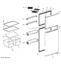 Diagram for 1 - Doors