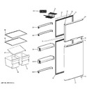 Diagram for 1 - Doors