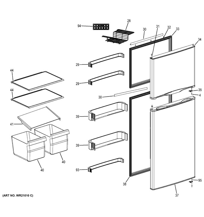 Diagram for GTR12GBEBWW