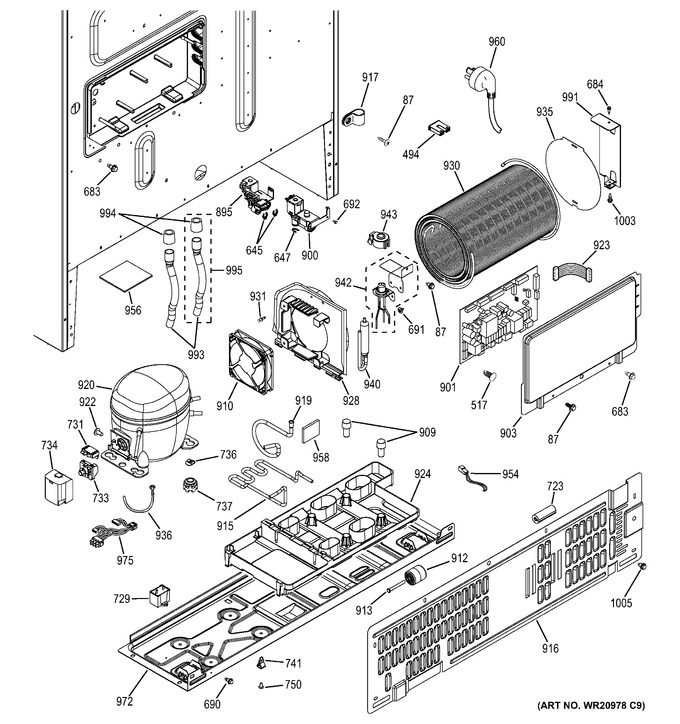 Diagram for GFE29HMDDES