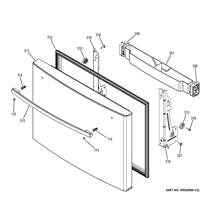 Diagram for GFE29HMDDES