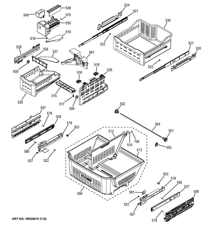 Diagram for GFE29HMDDES