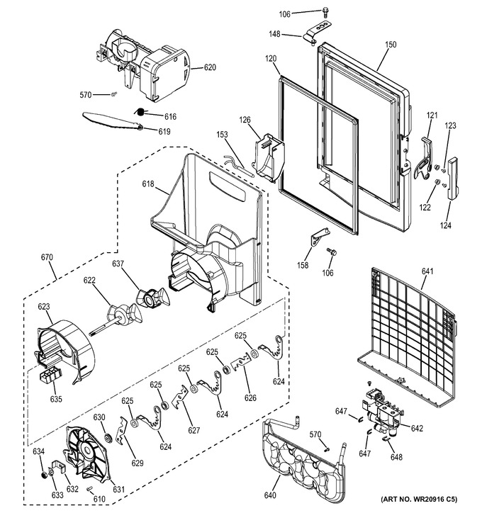 Diagram for GFE29HMDDES