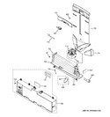 Diagram for 8 - Freezer Section