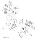 Diagram for 1 - Control Panel & Cooktop