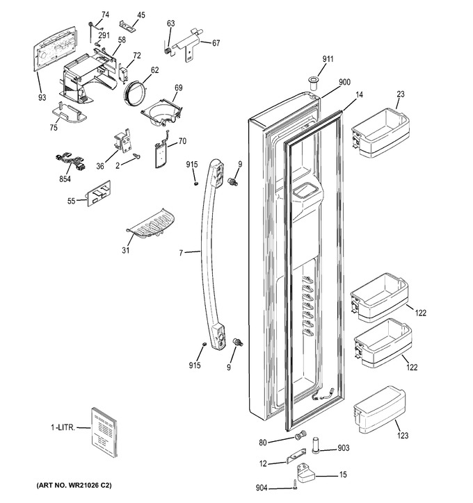 Diagram for DSE26JGEBCBB