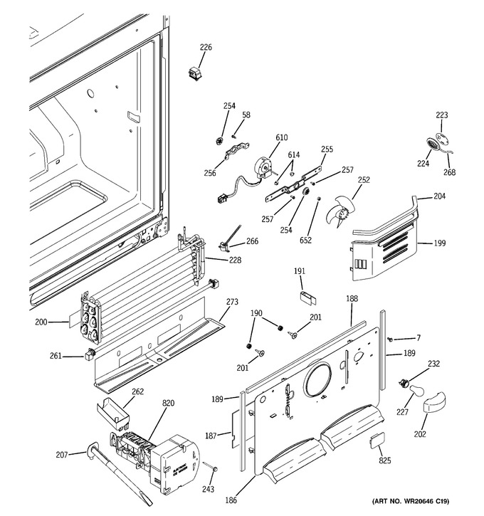 Diagram for GNE22GGEBFWW