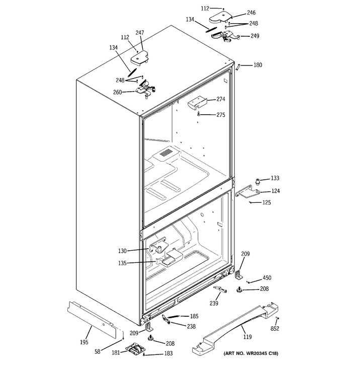 Diagram for GNE22GMEAFES