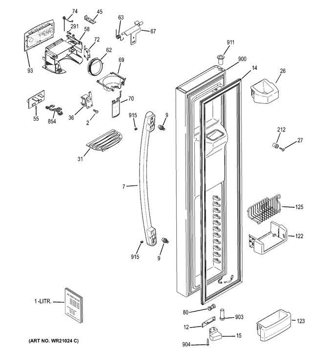 Diagram for PZS23KGEBFBB