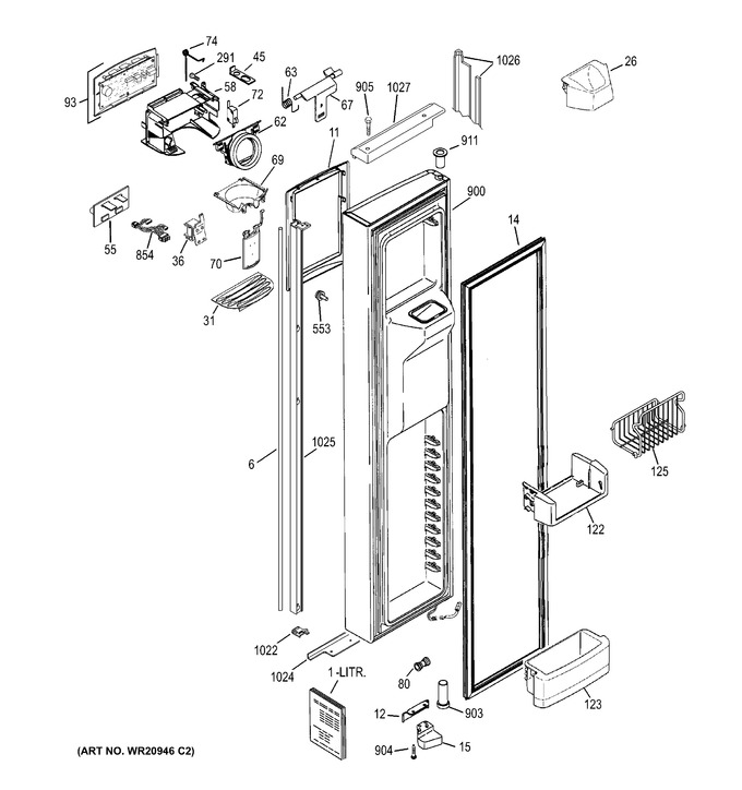 Diagram for PZS23KPEBFBV