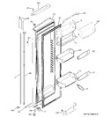 Diagram for 2 - Fresh Food Door