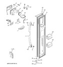 Diagram for 1 - Freezer Door