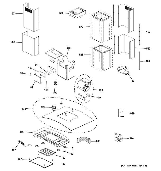 Diagram for ZV925SL3SS