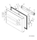 Diagram for 3 - Freezer Door