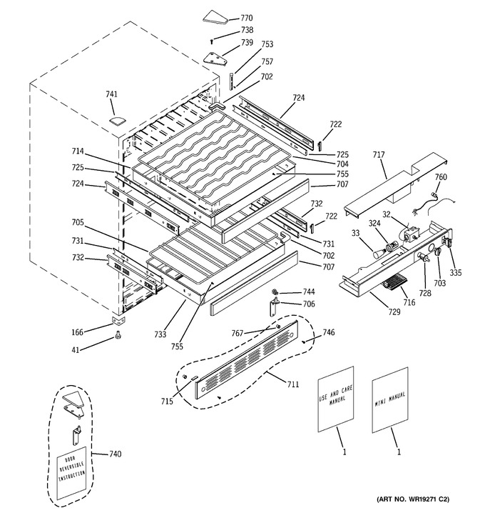 Diagram for PCR06WATBSS