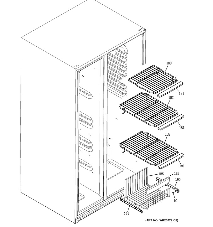 Diagram for GSHS6KGZCCSS