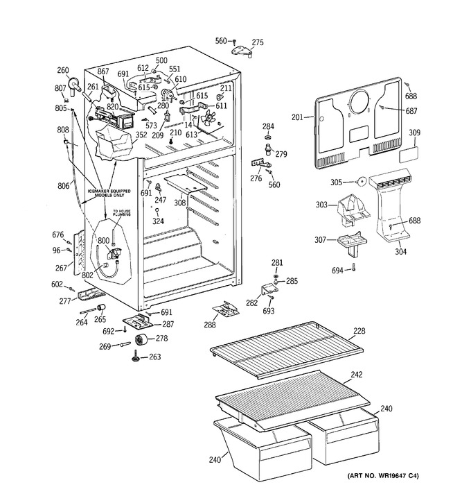 Diagram for GTS18CCSBLCC