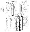 Diagram for 2 - Fresh Food Doors