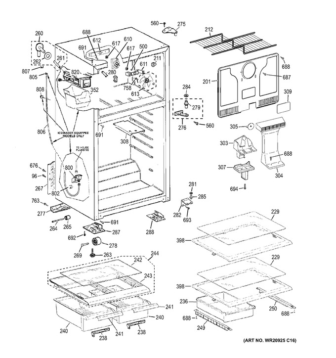 Diagram for GTJ18GCDERSA