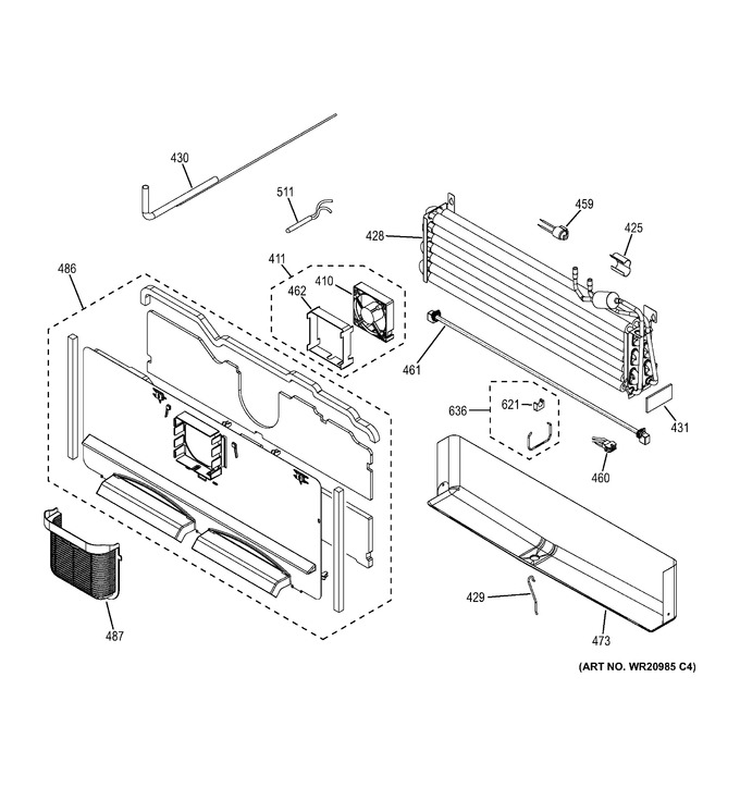 Diagram for PYE23PSDASS