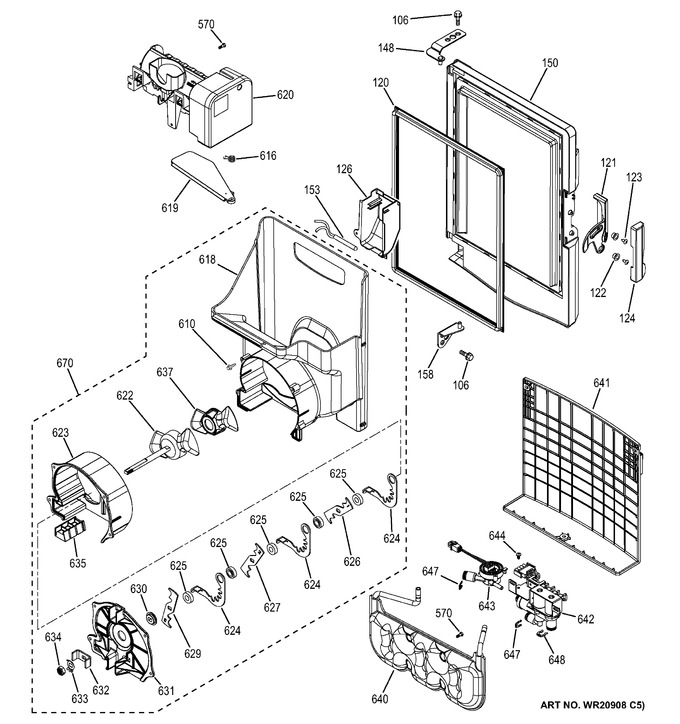 Diagram for PYE23PSDASS