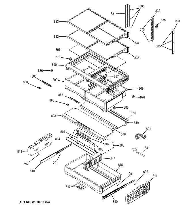 Diagram for PYE23PSDASS