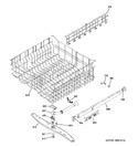 Diagram for 3 - Upper Rack Assembly