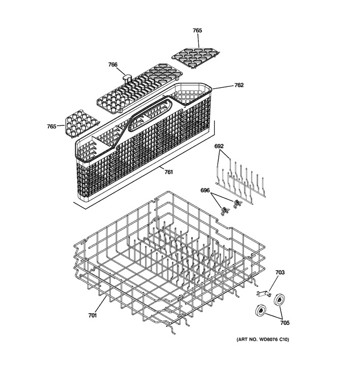 Diagram for CDW9380N20SS