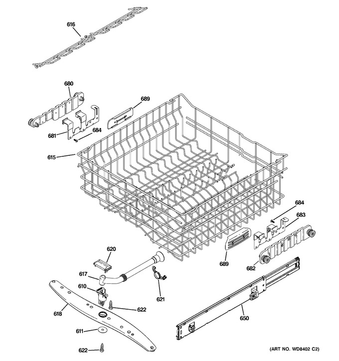 Diagram for GHDT108V55WW