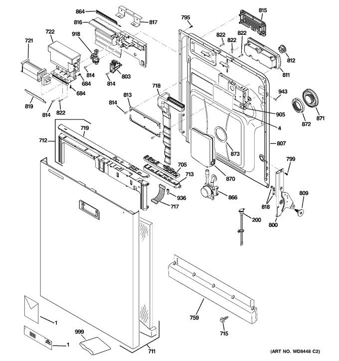 Diagram for PDWT302V00II