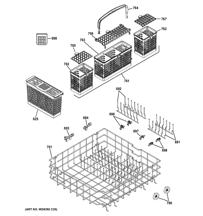 Diagram for ZBD7920D00SS