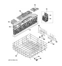 Diagram for 4 - Lower Rack Assembly