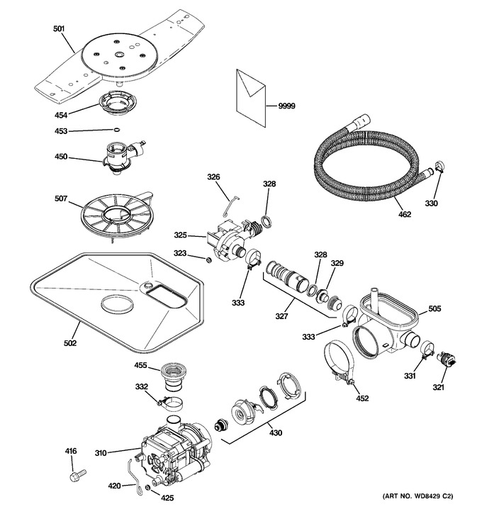 Diagram for GLD5766V00SS